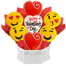 GF454 - Gluten Free Sweet Emoji Valentine’s Day